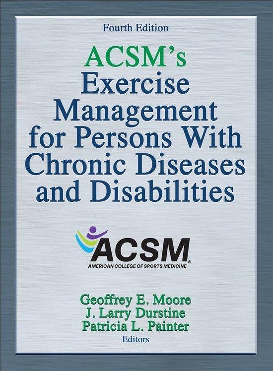 ACSMs Exercise Management for Persons with Chronic Diseases, Boeken, Taal | Engels, Zo goed als nieuw, Verzenden