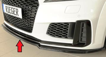 Spoilerzwaard | geschikt voor Audi | TT / TTS (8S) Coupé / R, Verzenden