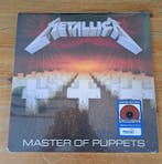 Metallica - Master Of Puppets Limited edition Exclusive, Cd's en Dvd's, Nieuw in verpakking
