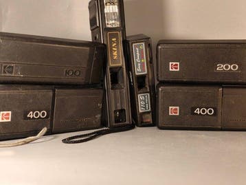 Kodak, Skina Ektra 100 / 200 / Ektralite 400 / T602 AF, Nieuw