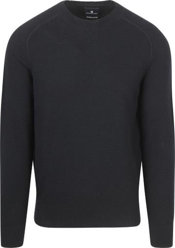 State Of Art Trui Structure Navy maat Maat 48/50 (M) Heren, Kleding | Heren, Truien en Vesten, State of Art, Nieuw, Verzenden