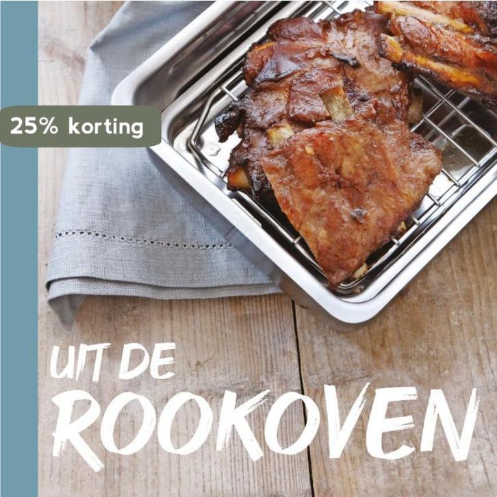 Uit de rookoven 9789490561062, Boeken, Kookboeken, Gelezen, Verzenden