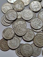 Suède. Lot of 60 silver coins, 25 Öre 1907/1941 (Sans prix