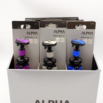 - 18x Cullmann Alpha 300 mini statief - Gorillapod (paars,, Nieuw