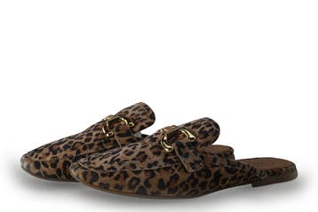 Loff Muiltjes in maat 41 Bruin, Kleding | Dames, Bruin, Verzenden, Loff, Gedragen