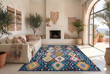 Kilim moderne - jamais utilisé - Tapis - 250 cm - 175 cm -