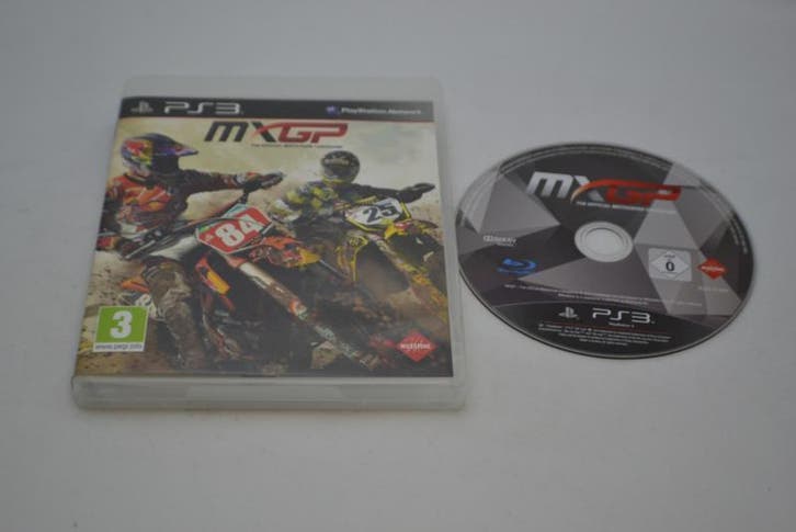 MXGP The Official Motocross Videogame (PS3 CIB), Consoles de jeu & Jeux vidéo, Jeux | Sony PlayStation 3