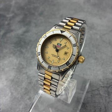 TAG Heuer - professional 200meters - Zonder minimumprijs -