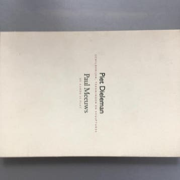 Schilderijen, tekeningen en sculptures 9789072637048, Verzenden, P. Dieleman