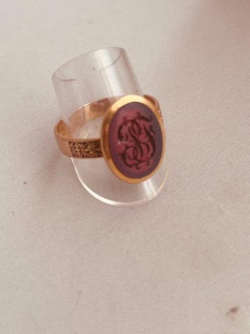 Chevalière - 18 carats Or rose