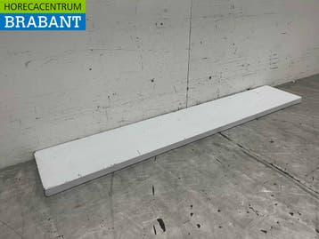 RVS Wandschap schap 145 x 25 cm Horeca, Ophalen of Verzenden