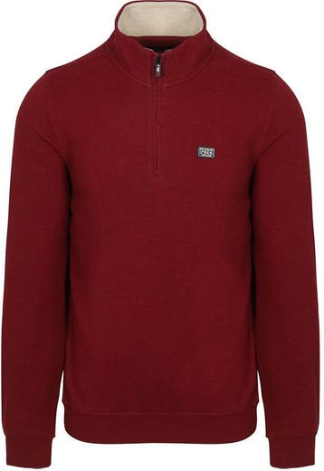 NZA Halfzip Samuel Cherry red maat Maat 52/54 (L) Heren, Maat 52/54 (L), New Zealand Auckland, Verzenden, Nieuw