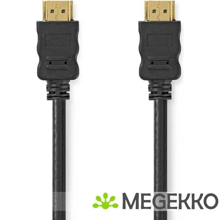 Nedis High Speed HDMI-Kabel met Ethernet Male Male 4K 60Hz, Computers en Software, Overige Computers en Software, Nieuw, Verzenden