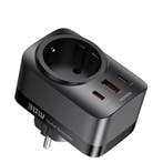 DrPhone Toocki P30 – 30W GaN USB-C Extender - Stopcontact, Télécoms, Verzenden