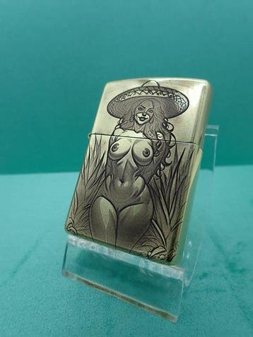 Zippo - Zippo Custom - Lady - Zonder minimumprijs -