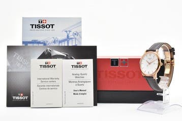 Tissot - Tradition - Zonder minimumprijs - T063610A - Heren, Nieuw
