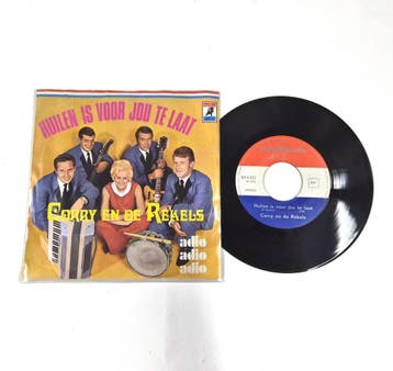 Corry en de Rekels – Huilen Is Voor Jou Te Laat / Adio,, Cd's en Dvd's, Verzenden, Nieuw in verpakking