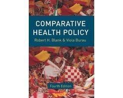 Comparative Health Policy, Boeken, Verzenden, Nieuw