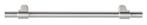 Meubelgreep PIET BOON 160 mm mat rvs, Nieuw