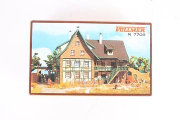Vollmer N - 7689, 7705 - Ensemble de construction de trains, Hobby & Loisirs créatifs, Trains miniatures | Échelle N
