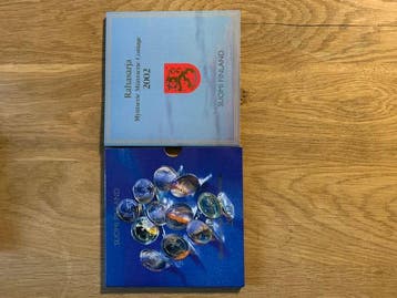 Finland. Year Set (BU) 1999/2002 (6 sets) (Zonder