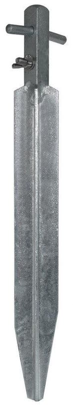 Dehn Piquet de terre StSt M8 Vis Wing Nut 600mm - 634160, Bricolage & Construction, Verzenden