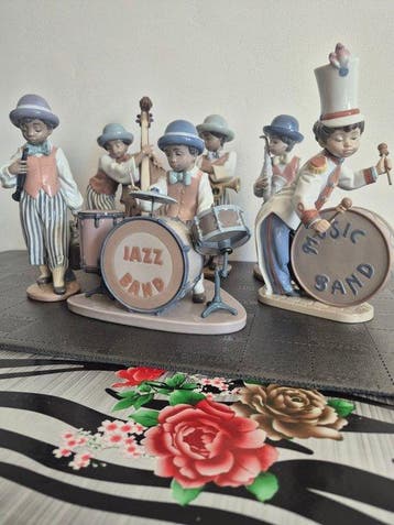 Lladró - Figuur - Jazzband (6) - No Reserve Price -