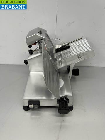 Trancheuse à viande HCB, 220 mm, 230 V, pour la restauration, Verzenden
