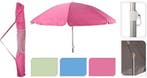 2dekans | Strandparasol 200 cm Assorti, Tuin en Terras, Ophalen of Verzenden, Nieuw