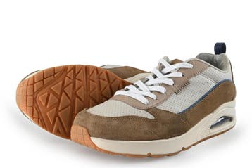 Skechers Sneakers in maat 46 Beige, Kleding | Heren, Schoenen, Overige kleuren, Verzenden, Skechers, Sneakers