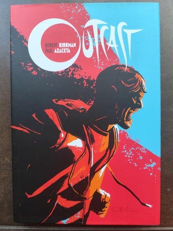 Outcast + dédicace - C - 1 Album - Beperkte oplage - 2018, Boeken, Stripverhalen, Nieuw