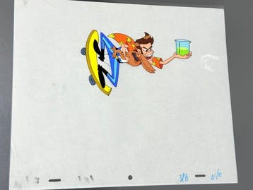 Nelvana - Origineel animatiecel van Ace Ventura - Ace, Nieuw in verpakking