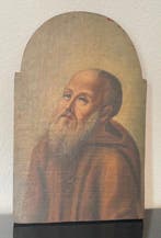 Italiaanse school (XVIII) - Santo cappuccino – NO RESERVE