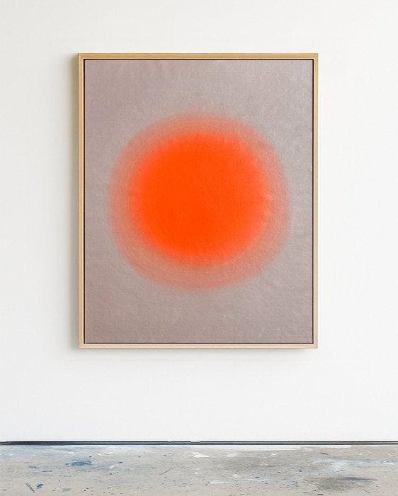 Sven Pels - Five One Zero - Gradient Painting, Antiek en Kunst, Kunst | Schilderijen | Modern
