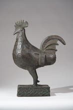 Een bronzen beeld. - kpa - Benin - Nigeria
