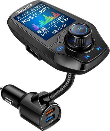 FM-transmitter 1,8 LCD | Retour deal -46% | OP = OP, Verzenden