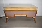 Bureau - Hout, mier, Messing