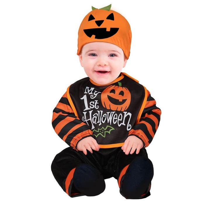 Halloween Kostuum Baby Pompoen 1St Halloween, Hobby en Vrije tijd, Feestartikelen, Nieuw, Verzenden