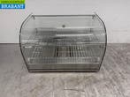 Vitrine Buffalo Hot Display en acier inoxydable 55 cm 230V, Verzenden