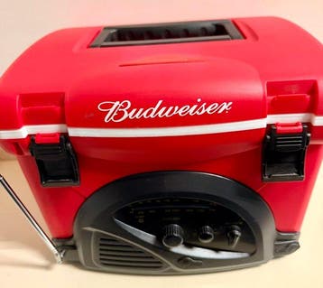 Budweiser - Koelkast - Plastic