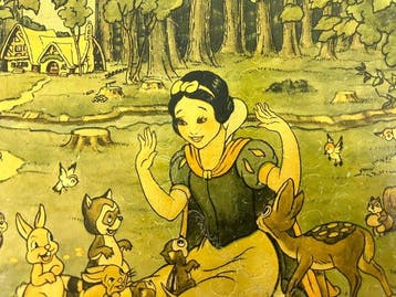 Snow White & The Seven Dwarfs - 1 Figure - Disney - 1938, Verzamelen, Nieuw