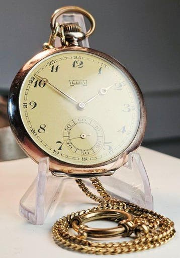 Chopard - Excellent L.u.c Louis elysee - 98379 - 1900-1949