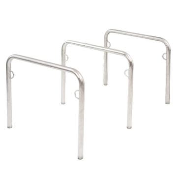 Fietsaanleunbeugel 2 fietsen Trust 125 cm Beton - 3 stuks, Verzenden, Nieuw