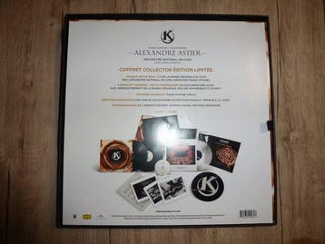 Alexandre Astier - Kaamelott - Premier Volet - 2 x LPs + 1 x, Cd's en Dvd's, Nieuw in verpakking