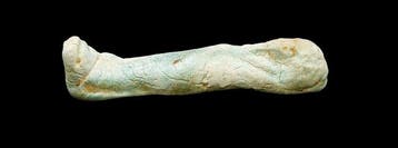 Oud-Egyptisch Faience Shabti - 62 mm (Zonder minimumprijs), Antiek en Kunst