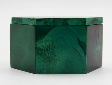 Boîte à bijoux - Mod. RARO « Esagonale » en pierre