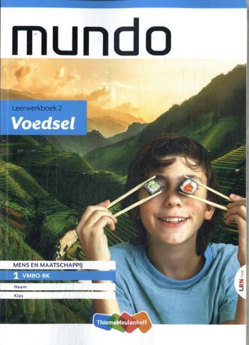 Voedsel 1 vmbo-bk / Mundo / Leerwerkboek 2 9789006978926, Boeken, Verzenden, Zo goed als nieuw