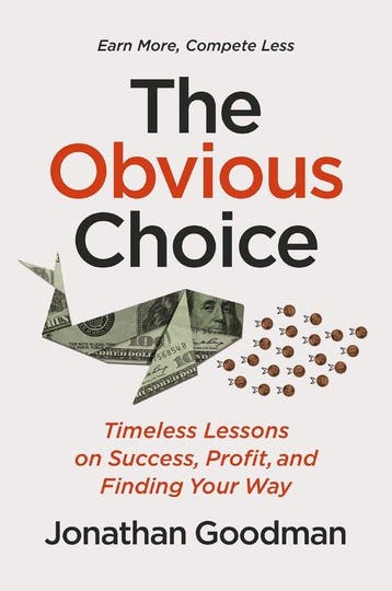 The Obvious Choice 9781400249138 Jonathan Goodman, Verzenden, Jonathan Goodman