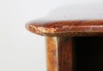 Nachtkastje (2) - Hout - Houten nachtkastjes uit de jaren, Nieuw