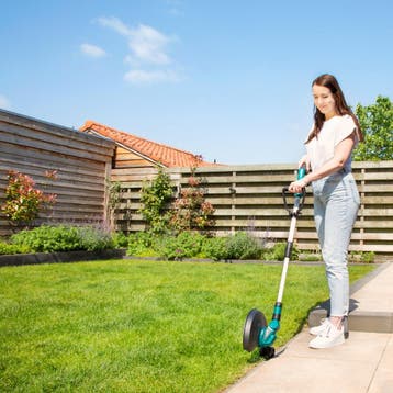 Accu grastrimmer 20V - 2.0Ah | Incl. 2 accu’s en snellader, Tuin en Terras, Verzenden, Nieuw